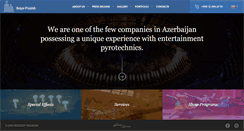 Desktop Screenshot of bolshoy.az