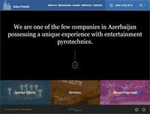 Tablet Screenshot of bolshoy.az